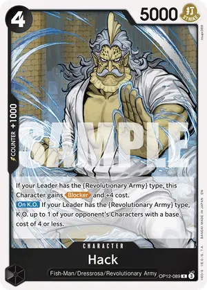Carta Hack OP12-089