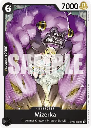 Carta Mizerka OP12-092