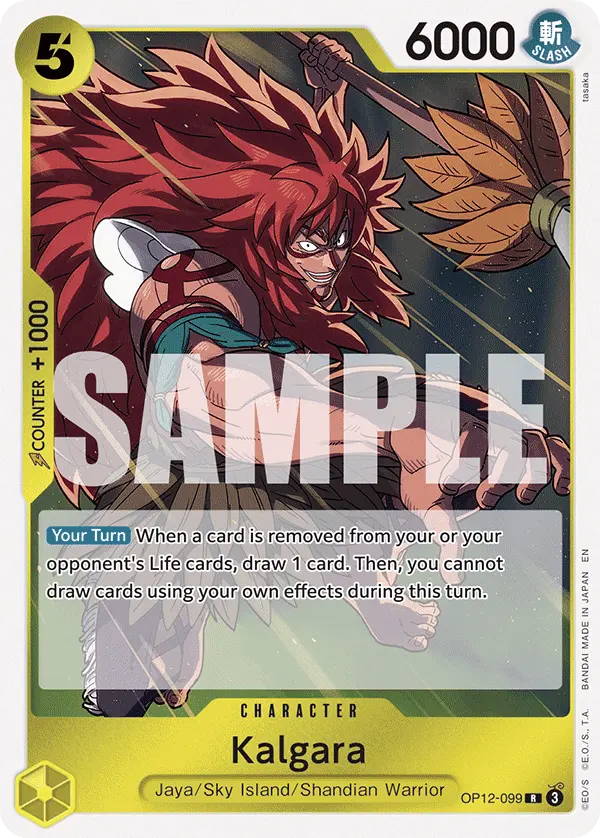 Kalgara OP12-099 card