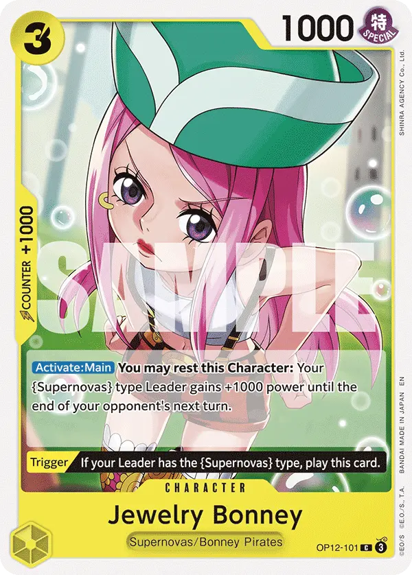 Carta Jewelry Bonney OP12-101