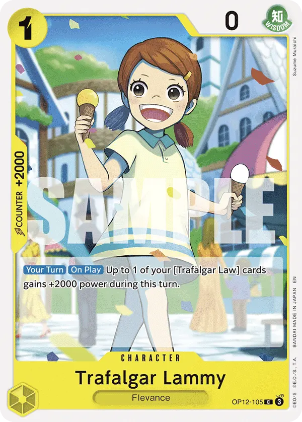 Carta Trafalgar Lammy OP12-105