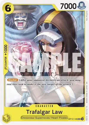Carta Trafalgar Law OP12-106