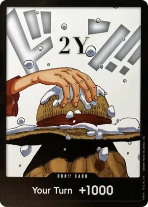 Carta DON!! Card (2Y) (Double Pack Set Vol. 8)