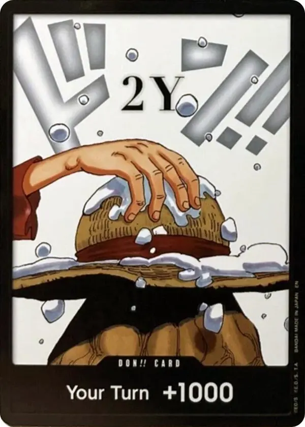 Carta DON!! Card (2Y) (Double Pack Set Vol. 8)