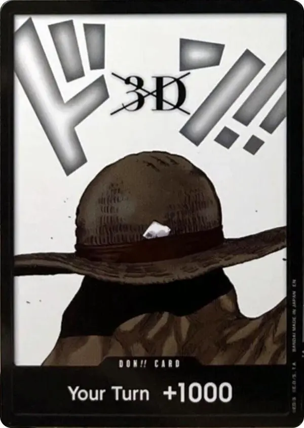 Carta DON!! Card (3D) (Double Pack Set Vol. 8)