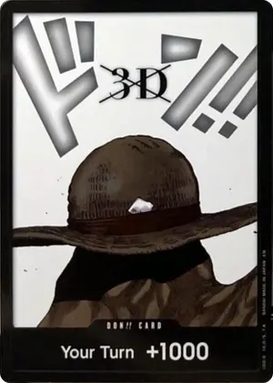 Carta DON!! Card (3D) (Double Pack Set Vol. 8)