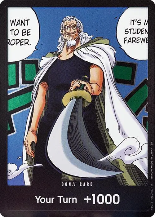 Carta DON!! Card (Alternate Art)