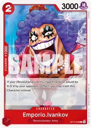 Carta Emporio.Ivankov OP13-008