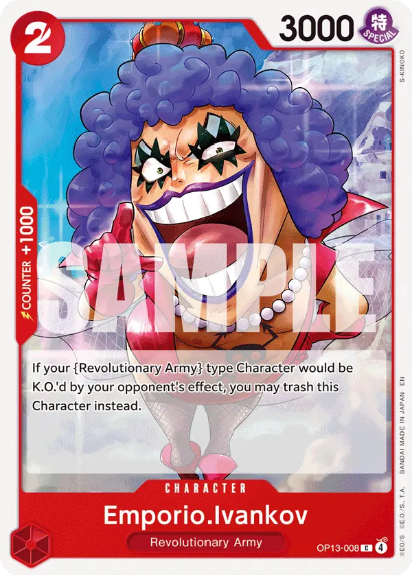 Carta Emporio.Ivankov OP13-008