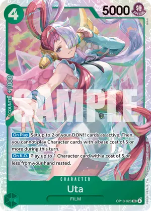Carta Uta OP13-023