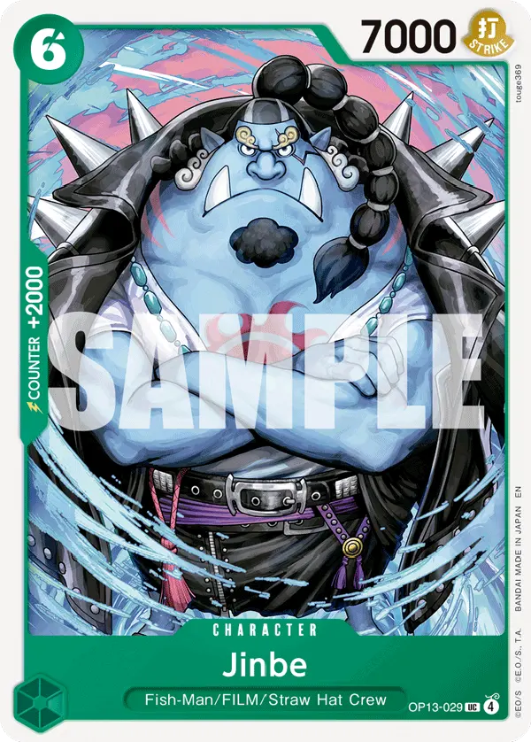 Carta Jinbe OP13-029