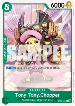 Carta Tony Tony.Chopper OP13-030