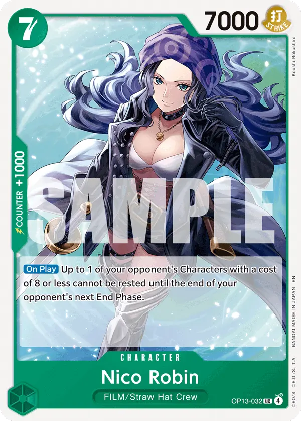Nico Robin OP13-032 card
