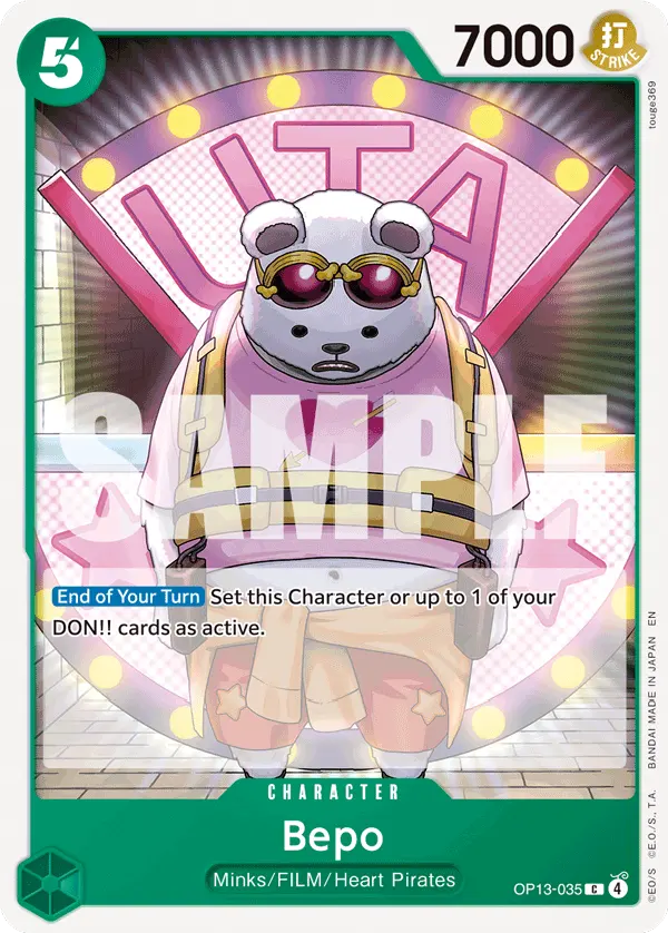 Bepo OP13-035 card
