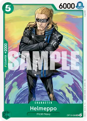 Carta Helmeppo OP13-036