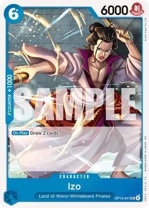 Carta Izo OP13-041