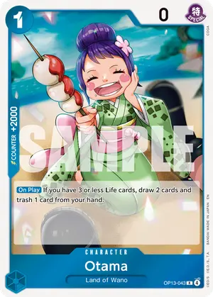 Carta Otama OP13-043
