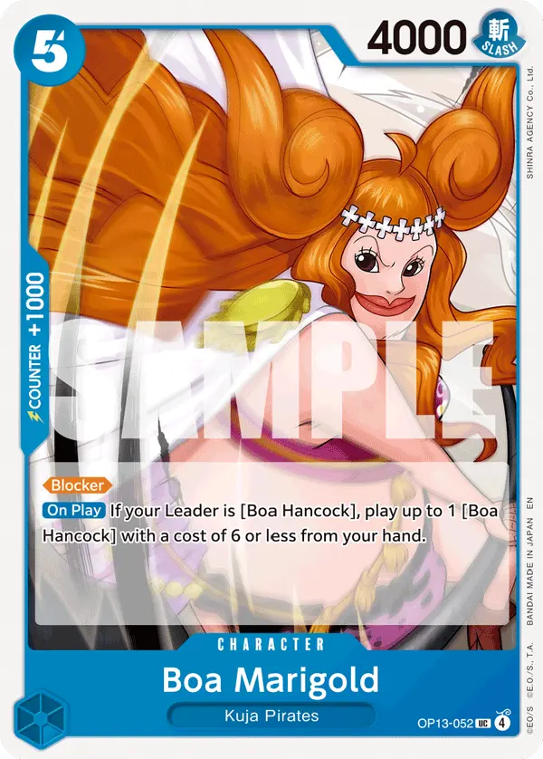 Carta Boa Marigold OP13-052