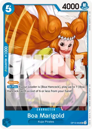 Carta Boa Marigold OP13-052