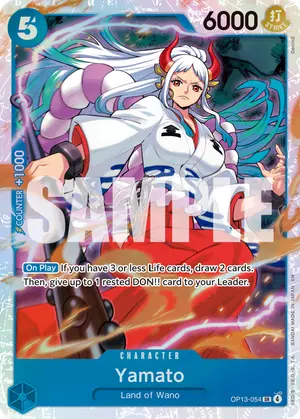 Carta Yamato OP13-054