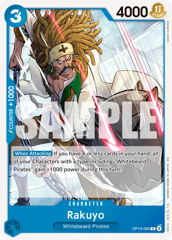 Carta Rakuyo OP13-055