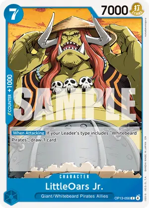 Carta LittleOars Jr. OP13-056