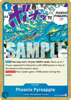 Carta Phoenix Pyreapple OP13-058