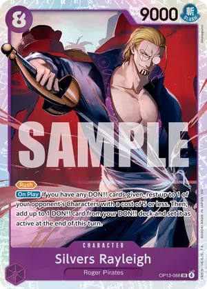Carta Silvers Rayleigh OP13-066