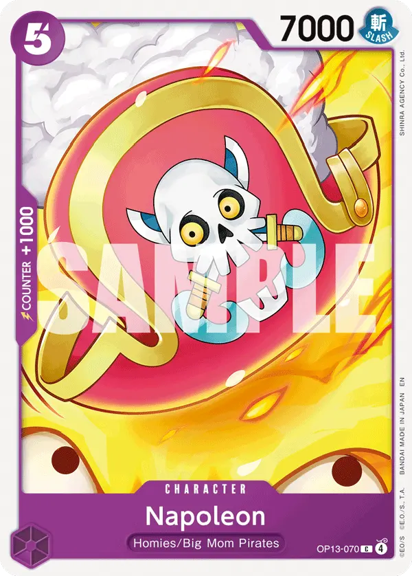 Napoleon OP13-070 card
