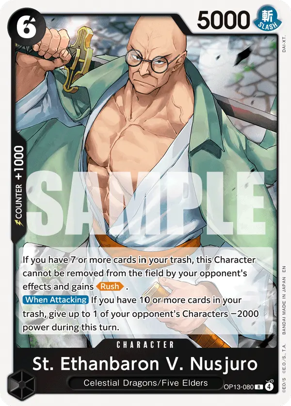 Carta St. Ethanbaron V. Nusjuro OP13-080
