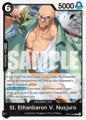 Carta St. Ethanbaron V. Nusjuro OP13-080