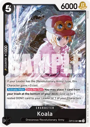 Carta Koala OP13-081
