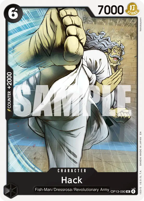 Carta Hack OP13-090