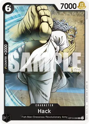 Carta Hack OP13-090
