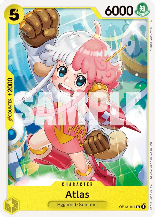 Carta Atlas OP13-101