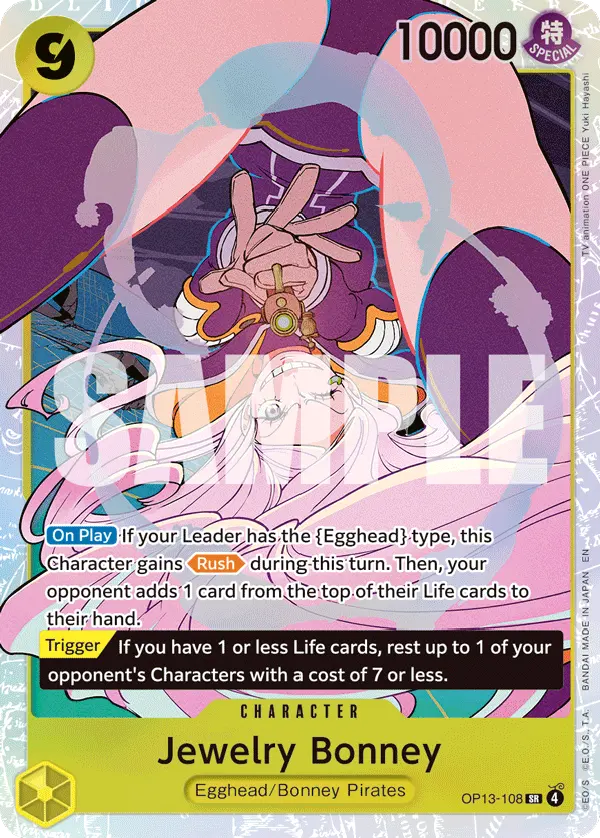 Carta Jewelry Bonney OP13-108