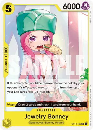 Carta Jewelry Bonney OP13-109