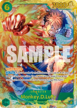 Carta Monkey.D.Luffy OP13-118