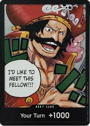 Carta DON!! Card (Gol.D.Roger)