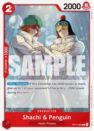 Carta Shachi & Penguin OP14-006