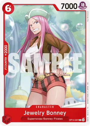 Carta Jewelry Bonney OP14-007
