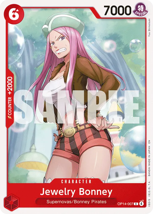 Carta Jewelry Bonney OP14-007