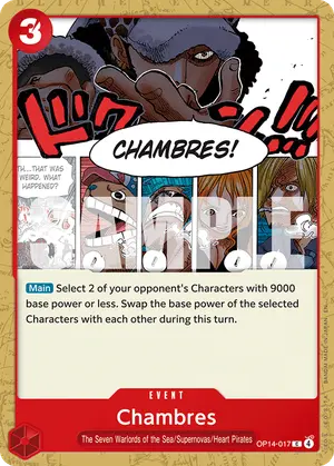 Carta Chambres OP14-017