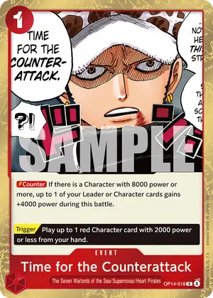 Carta Time for the Counterattack OP14-018