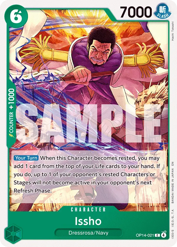 Carta Issho OP14-021
