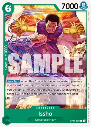 Carta Issho OP14-021