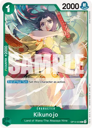 Carta Kikunojo OP14-023