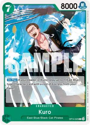 Carta Kuro OP14-025