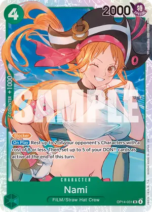 Carta Nami OP14-031