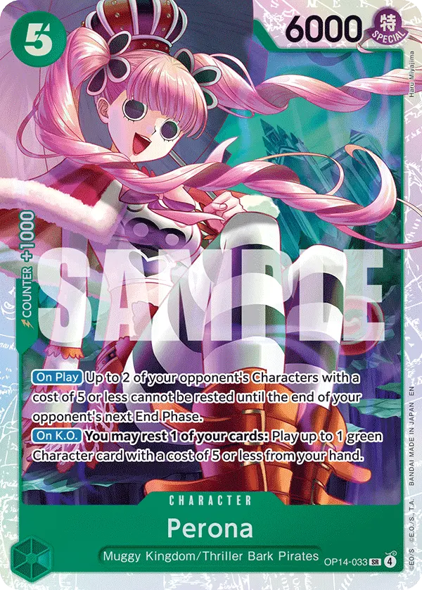 Carta Perona OP14-033